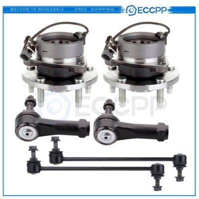 For 2004-2009 HHR Cobalt Pursuit G5 - Front Wheel Bearing Hub Outer Tie Rod Sway