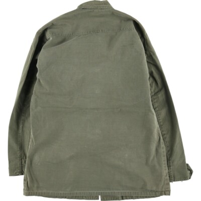 ジャケット・アウター US ARMY JUNGLE FATIGUE 5th 1969 US Army 5th Model Tropical Jungle Fatigue Combat Jacket