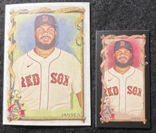 2023 Topps Allen & Ginter  - SP Black Mini - Kenley Jansen - #279 + Base