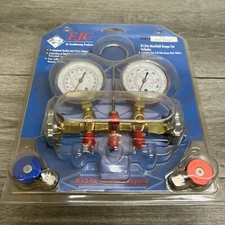 New FJC R134A Gauge Set w/72" Hoses 6721