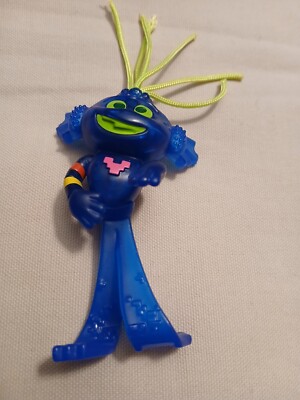 MCDONALDS HAPPY MEAL TOY TROLLS WORLD TOUR 2020 KING TROLLEX #10