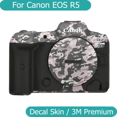 For Canon EOS R5 Decal Skin Vinyl Wrap Film Camera Protective Sticker EOSR5
