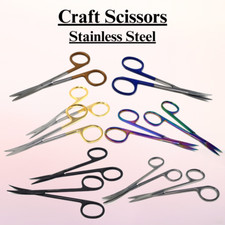 Stainless Steel Embroidery Scissors Used by Tailors for Sewing  Thread Cutting