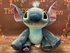 Disney Build A Bear Lilo  Stitch Plush Stitch Blue BABW EUC