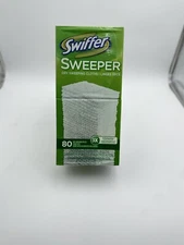 Swiffer Sweeper Dry Sweeping Pad Floor Cleaner Refills - 32 Count NIB