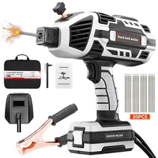 Saker Portable Electric Welding Machine,110V Portable Welder Handheld with IG