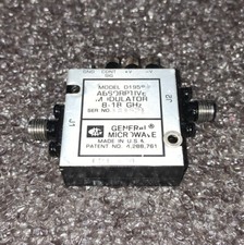 GENERAL MICROWAVE D195 8-18Ghz Modulator.  TESTATO