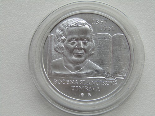 SLOWAKEI 2017 10 EURO SILBER MÜNZE COIN ST BU - BOZENA SLANCIKOVA-TIMRAVA - Picture 3 of 6