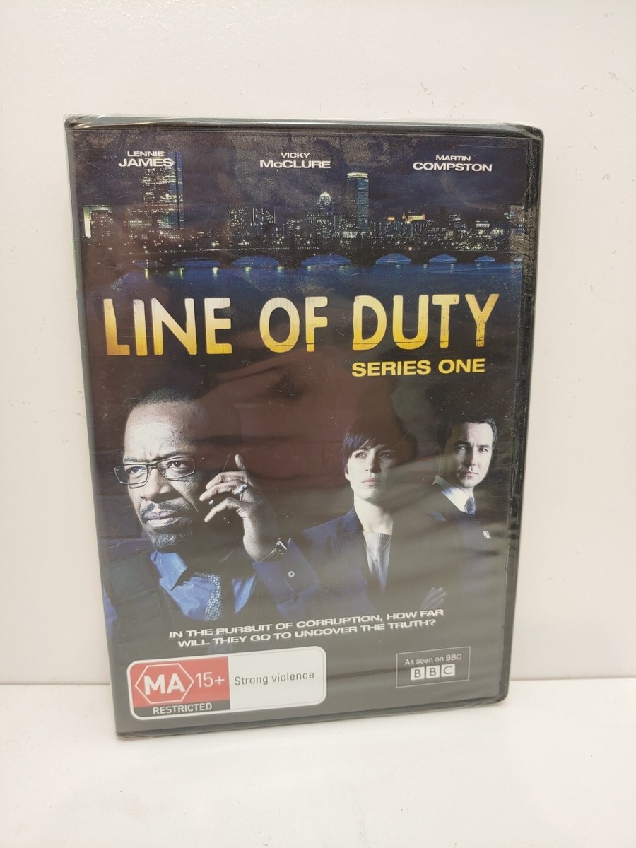 Line of Duty : Season 1 (DVD, 2012) for sale online | eBay