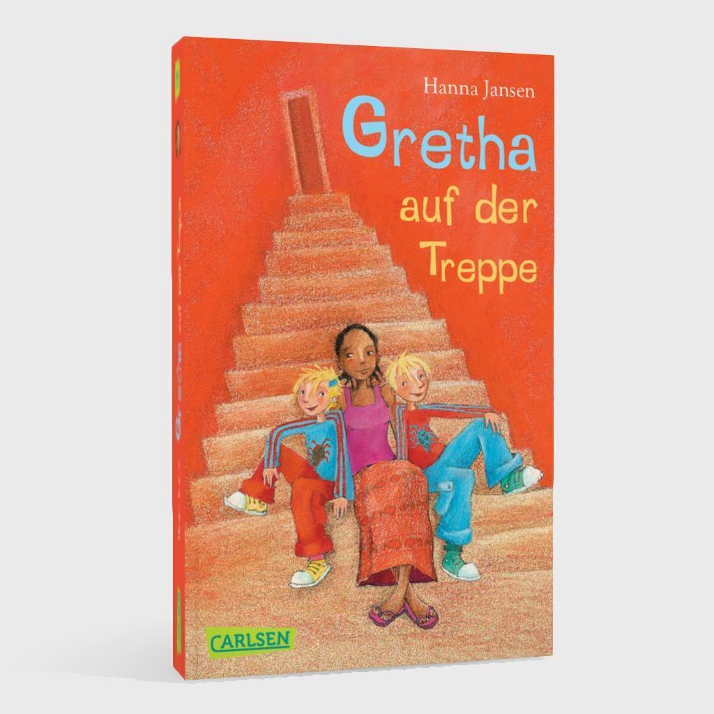 Thumbnail - Gretha Auf Der Treppe