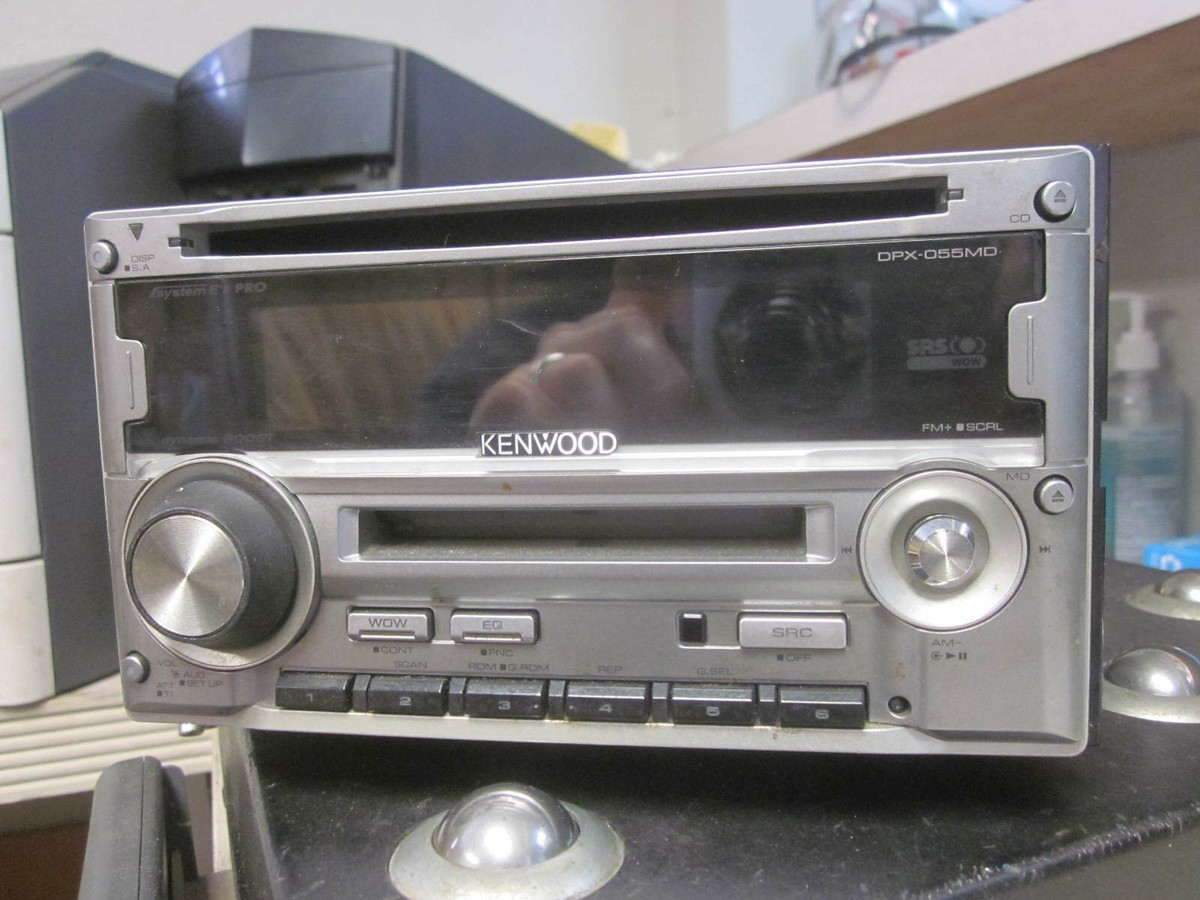 Kenwood JDM SRS CD MD AM FM Unit Radio Stereo Tuner Receiver DPX