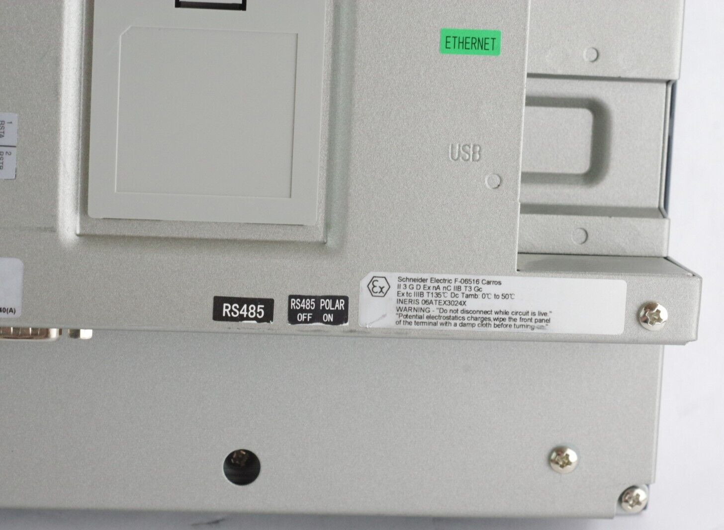 Schneider Electric XBTGT7340 Magelis 15" Color Touch Panel XBT TFT PV02 RL10 SV2