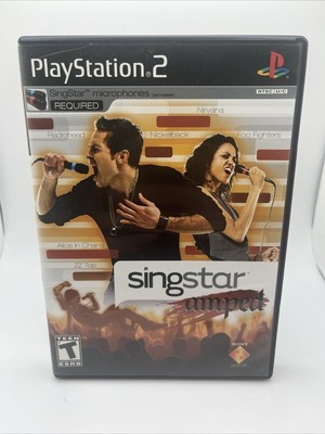 SingStar Amped - Playstation 2 Game Complete