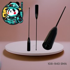 WIDE BAND ANTENNA 108-940MHz 7"/SMA Connector UNIDEN SDS100 YAESU BCD436 HP1 HP2
