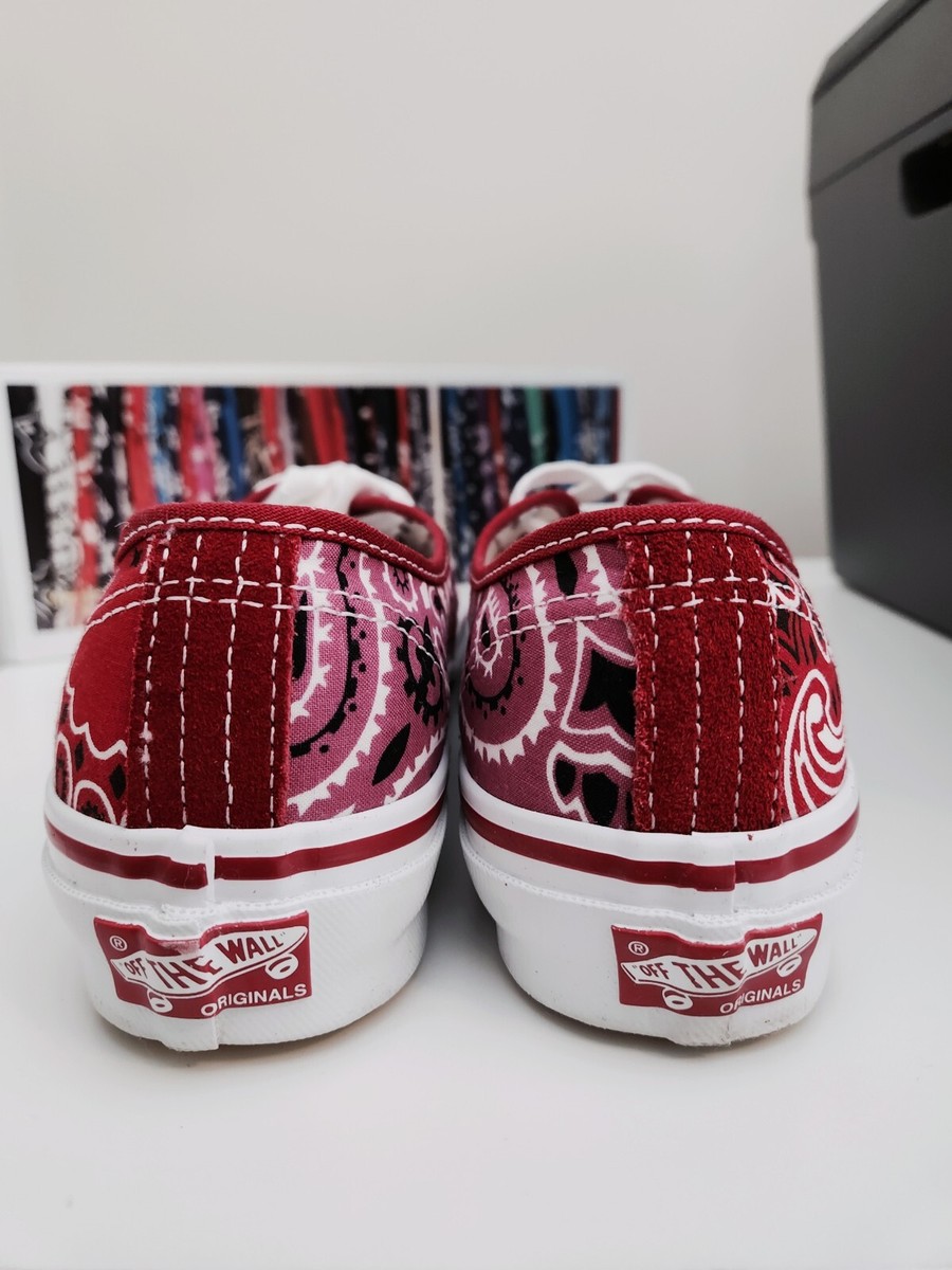 Vans Vault x Bedwin & The Heartbreakers OG Authentic LX (Bandana