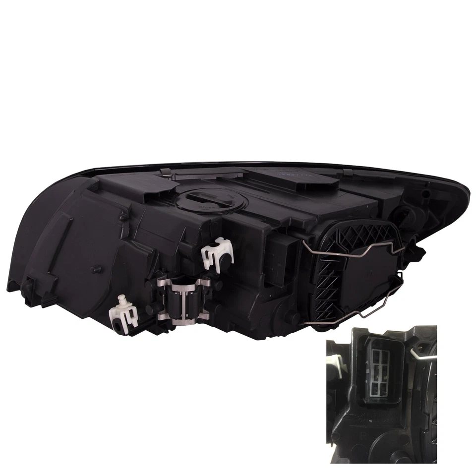 Juego faros halógenos pasajero derecho conductor izquierdo para Volvo S40 V50 2008-2011 Foto 2 de 4