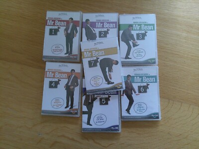 Mr. Bean - Die TV Serie - 7 Mini DVDs - NEU & OVP - Rowan Atkinson - Universal