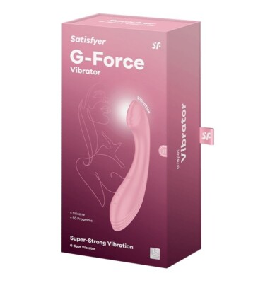 Vibrator für Frauen G Punkt Sexspielzeug SATISFYER G-Spot 50 Vibramodi 19cm
