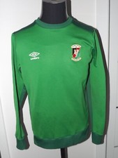 2018-19 Glentoran FC Track Top Training (M) Shirt Jersey Trikot  Maglia Camiseta