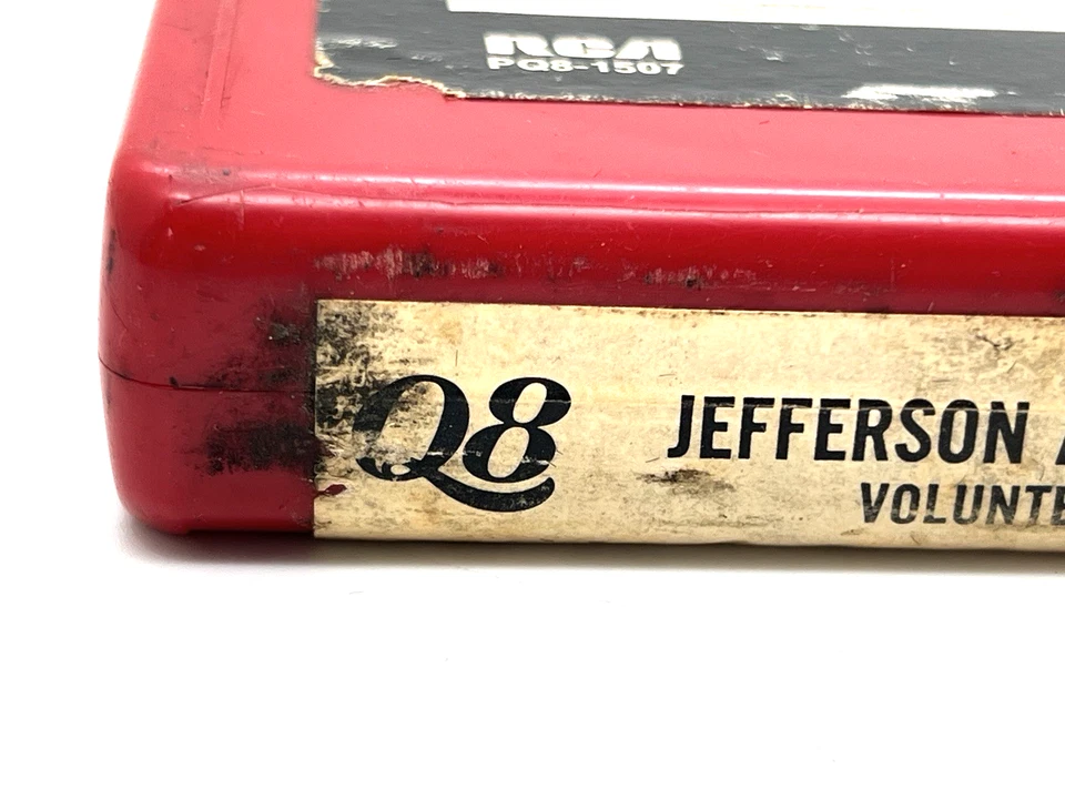 JEFFERSON AIRPLANE - VOLUNTEERS 8 TRACK RED QUAD TAPE RCA PQ8-1507 QUADRAPHONIC - Bild 3 von 4