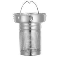 Colino da tè in acciaio inox da viaggio sfuso per tazza filtro infusore riutilizzabile