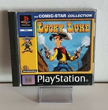 ebay® Auktion 164167114070 | Playstation 1 - Lucky Luke - PS 1 OVP+Anleitung Die Comic-Star Collection A9569 Thumbnail of ebay® auction 164167114070 | Playstation 1 - Lucky Luke - PS 1 OVP+Anleitung Die Comic-Star Collection A9569