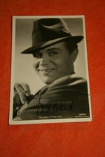 Gustav Fr&ouml;hlich, Ross karte 2682/1,ca 9x14cm ,alte Autogrammkarte (#A49)