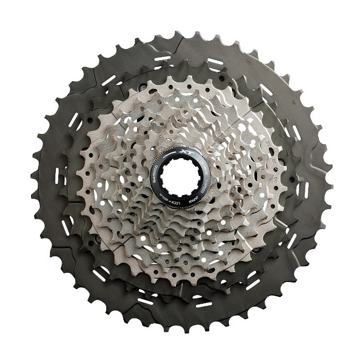 SHIMANO DEORE XT 11-Speed MTB Cassette Sprocket CS-M8000 11-46T | eBay