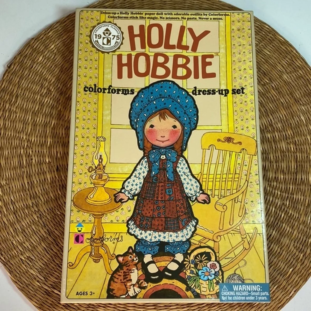 2017 Holly Hobbie Colorforms Dress Up Set