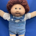 Vintage Cabbage Patch Kids Doll 1982 Boy Bow Tie Red Hair Brown Eyes Xavier R.