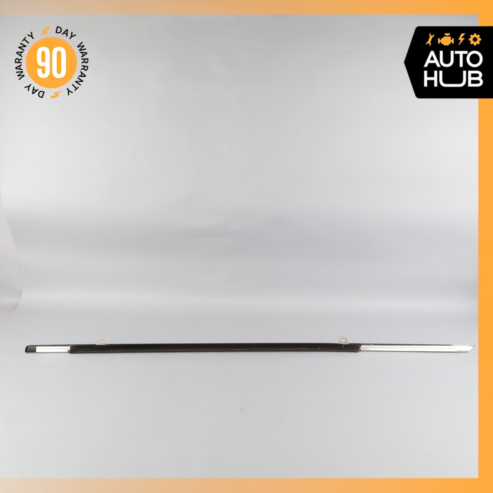 Bentley Continental Flying Spur Front Right Door Lower Window Molding Trim OEM