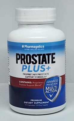 Prostate Plus+ Multi-Action Proprietary Prostate Support 60 Capsules New Sealed