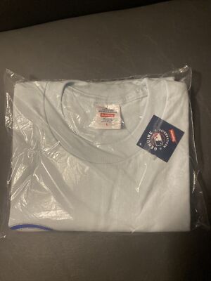 SUPREME FW22 MLB KANJI TEAMS TEE LA DODGERS LIGHT BLUE SIZE