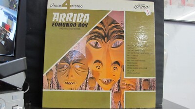 EDMUNDO ROS, ARRIBA - PHASE 4 LP SP 44080