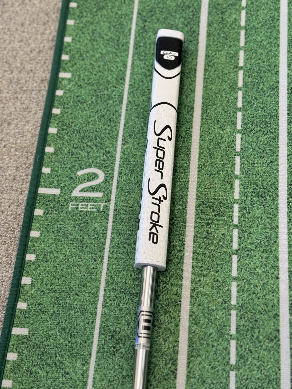 Bettinardi Putter Shaft W/ Super stroke claw 1.0 Grip eBay