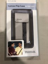 Belkin Canvas Flip Case for Ipod Nano 1G 2G 1st 2nd Gen TAUPE/BROWN F8Z128-bt