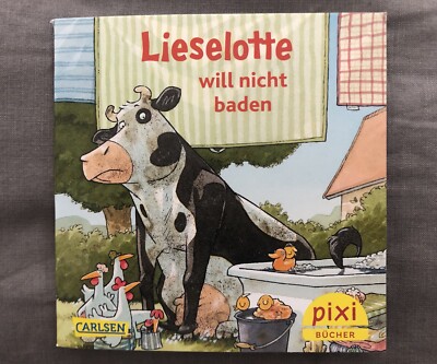 Lieselotte - Will Nicht Baden, Pixi Buch Serie 297 Nr. 2703, Carlsen, 2024, Neu