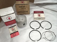 SHIPS FAST! Genuine Tecumseh OH120 Piston & Rings 34546 & 34297 New Old Stock
