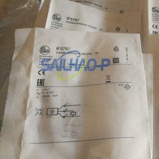1PC New IFM IF5767 INDUCTIVE PROXIMITY SENSOR IF 5767 Free Shipping