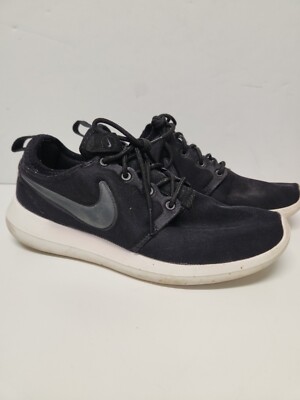 Nike Women's Roshe Two 844931-002 Black White Running Shoes Sneakers Size 7.5