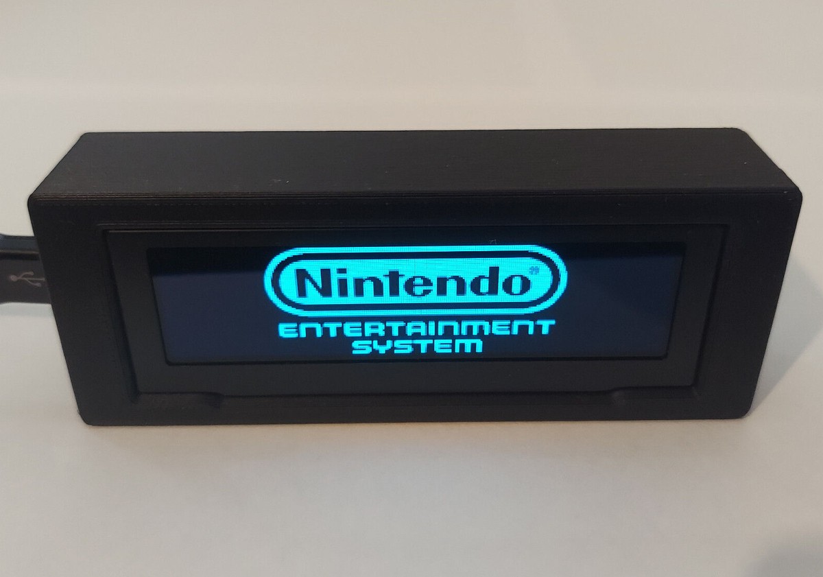 MiSTer FPGA tty2oled Display | eBay