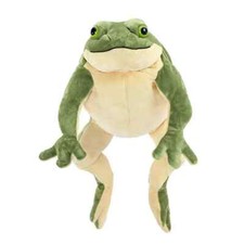 New Toy Plush Goose Soft Toy Stuffed Animal Doll for Kids 22 Inches Large Green