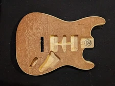 ST Guitar Body, Quilted Veneer, MADE INUSA - #2-645
