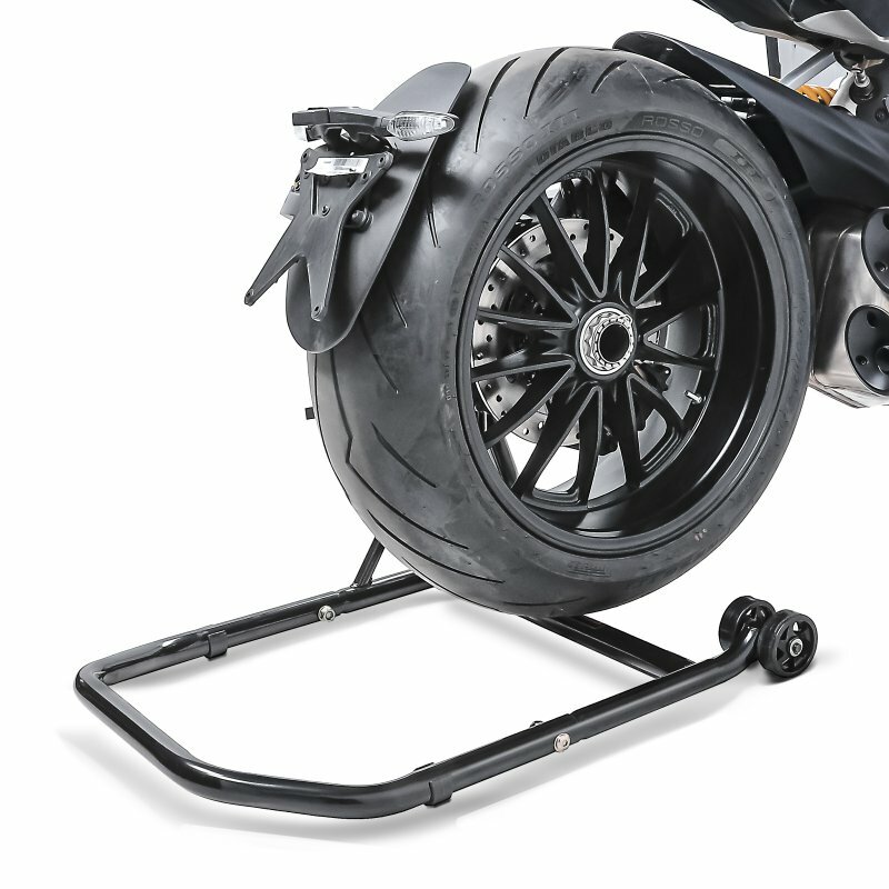 ConStands Einarm-Montageständer Für Triumph Speed Triple/R – Inkl. Adapter, Zerlegbar, Für Hinterrad
