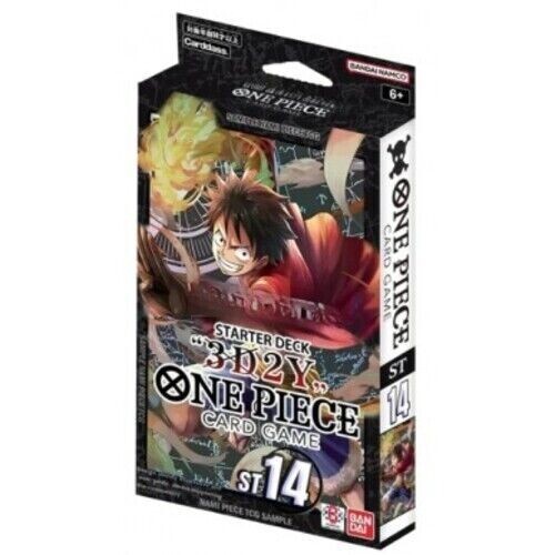 One Piece TCG Starter Deck 3D2Y ST14 ST-14 - ENG ENGLISH Ready to ship