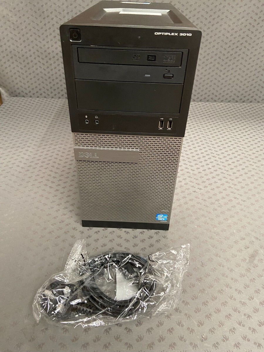 0 Dell i5-3470 1 CPU Tech DELL Optiplex3010 Corei5-3470 3.20GHz