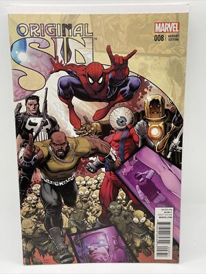 Original Sin #8 variant cover Jason Aaron Marvel Comics