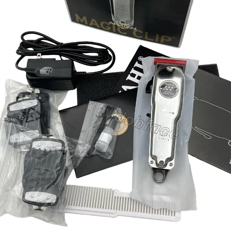 Wahl Professional 8509 Series Metal Edition Cordless Magic Clip New US Stock NEW - Image 3 of 4