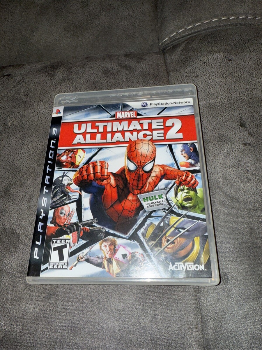 【値下】PS3 北米版　ULTIMATE ALLIANCE2 Amazon.com: Marvel Ultimate Alliance 2 - Playstation 3