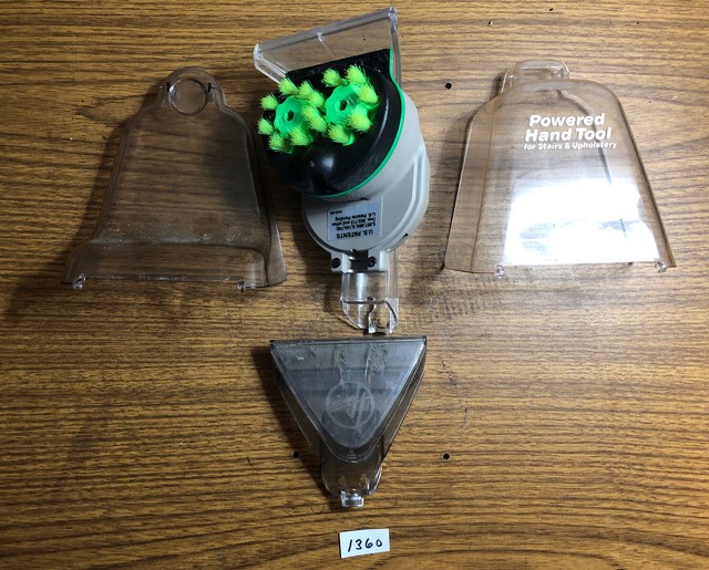 hoover upholstery cleaner attachment